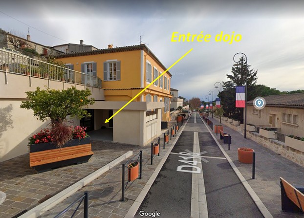entrée dojo